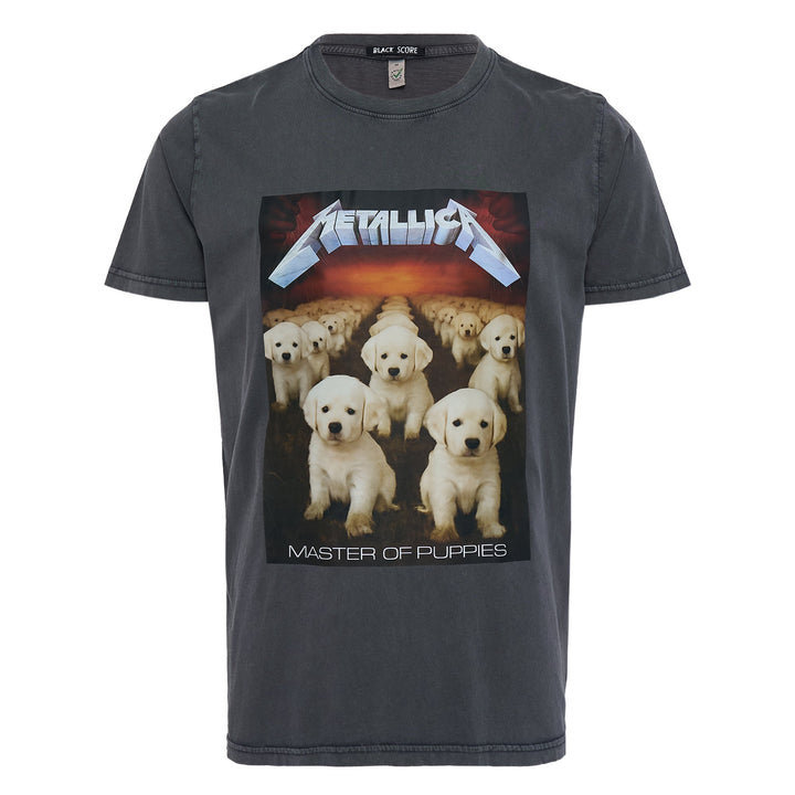 Metallica Master Of Puppies Tee