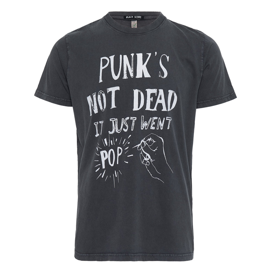 Punk's Not Dead Pop T-Shirt