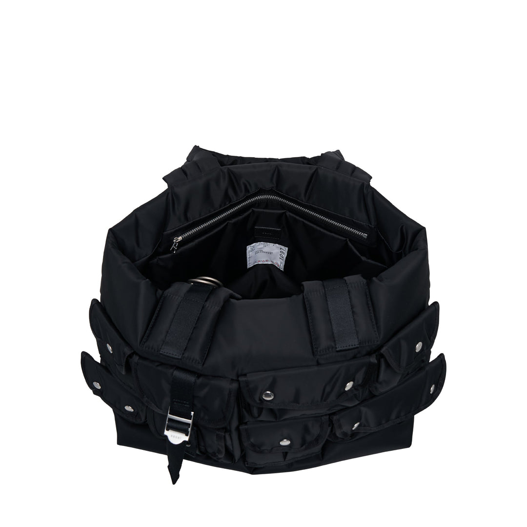 Nylon Tote Bag
