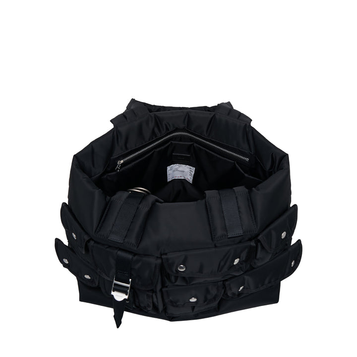 Nylon Tote Bag