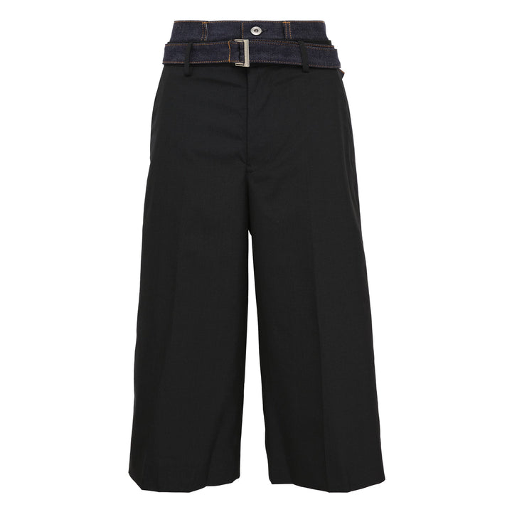 Suiting x Denim Pants