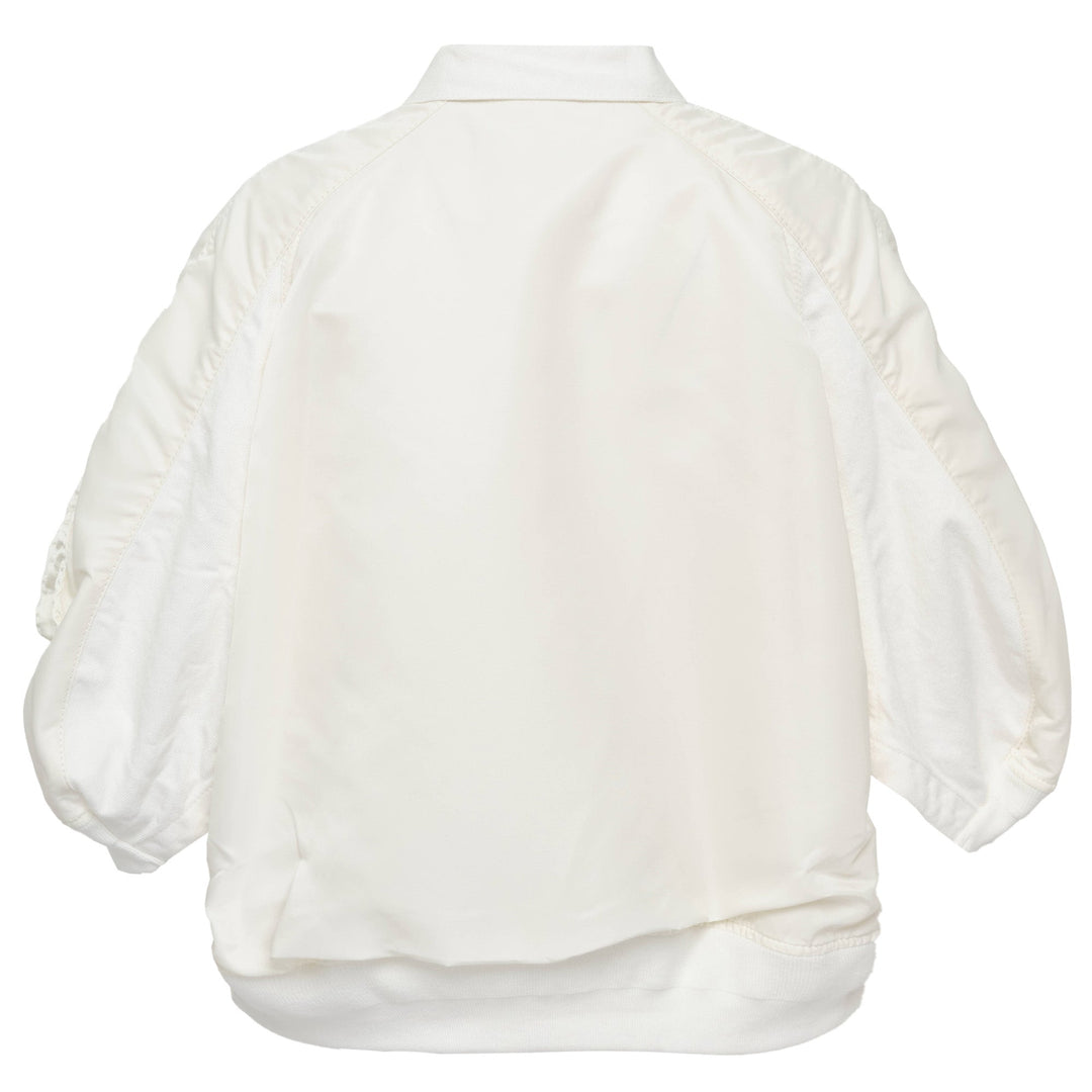 Denim x Nylon Twill Jacket