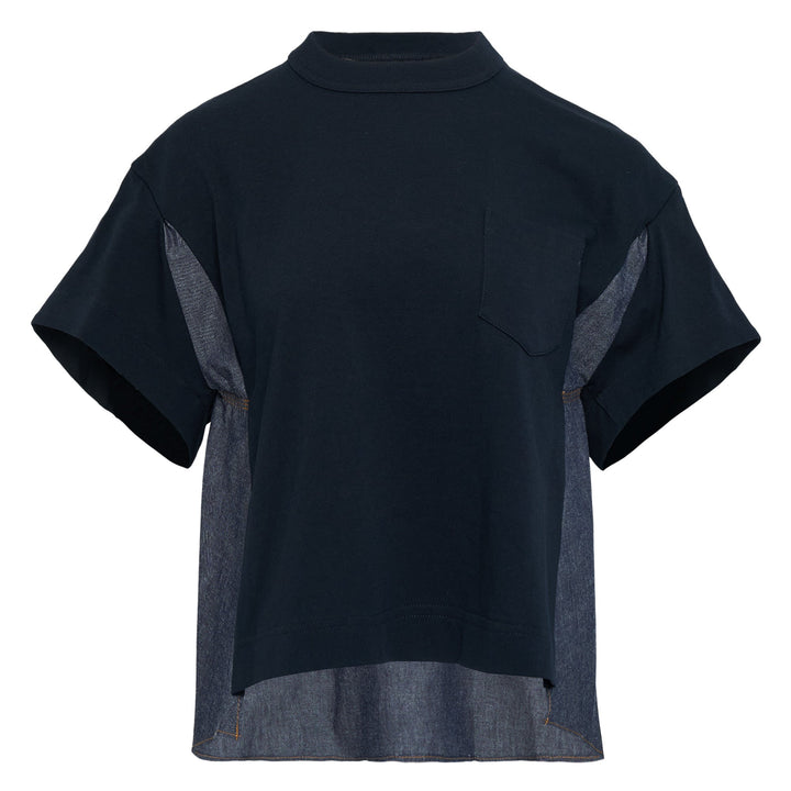 Light Weight Denim x Cotton Jersey