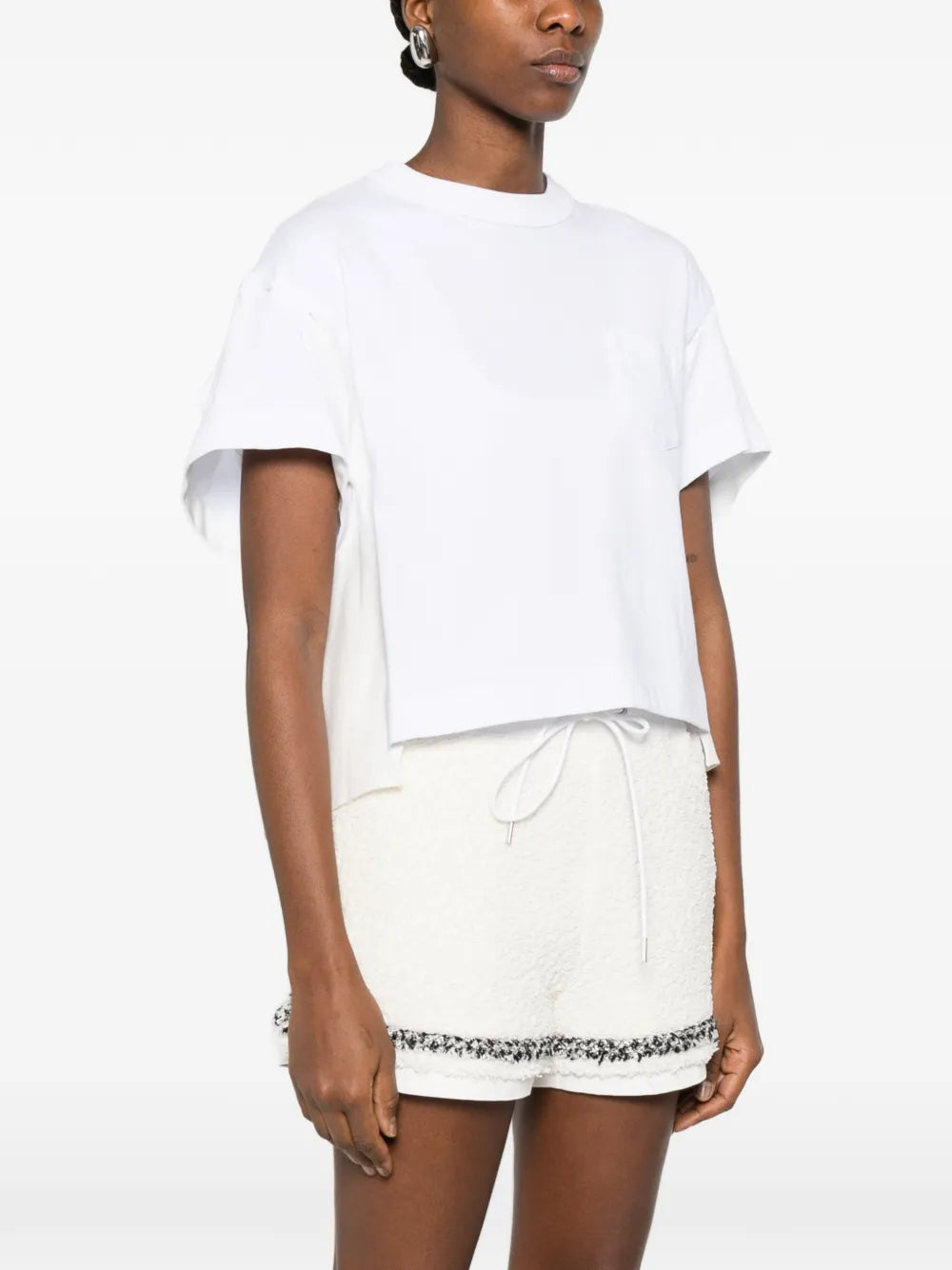 Light Weight Denim x Cotton Jersey