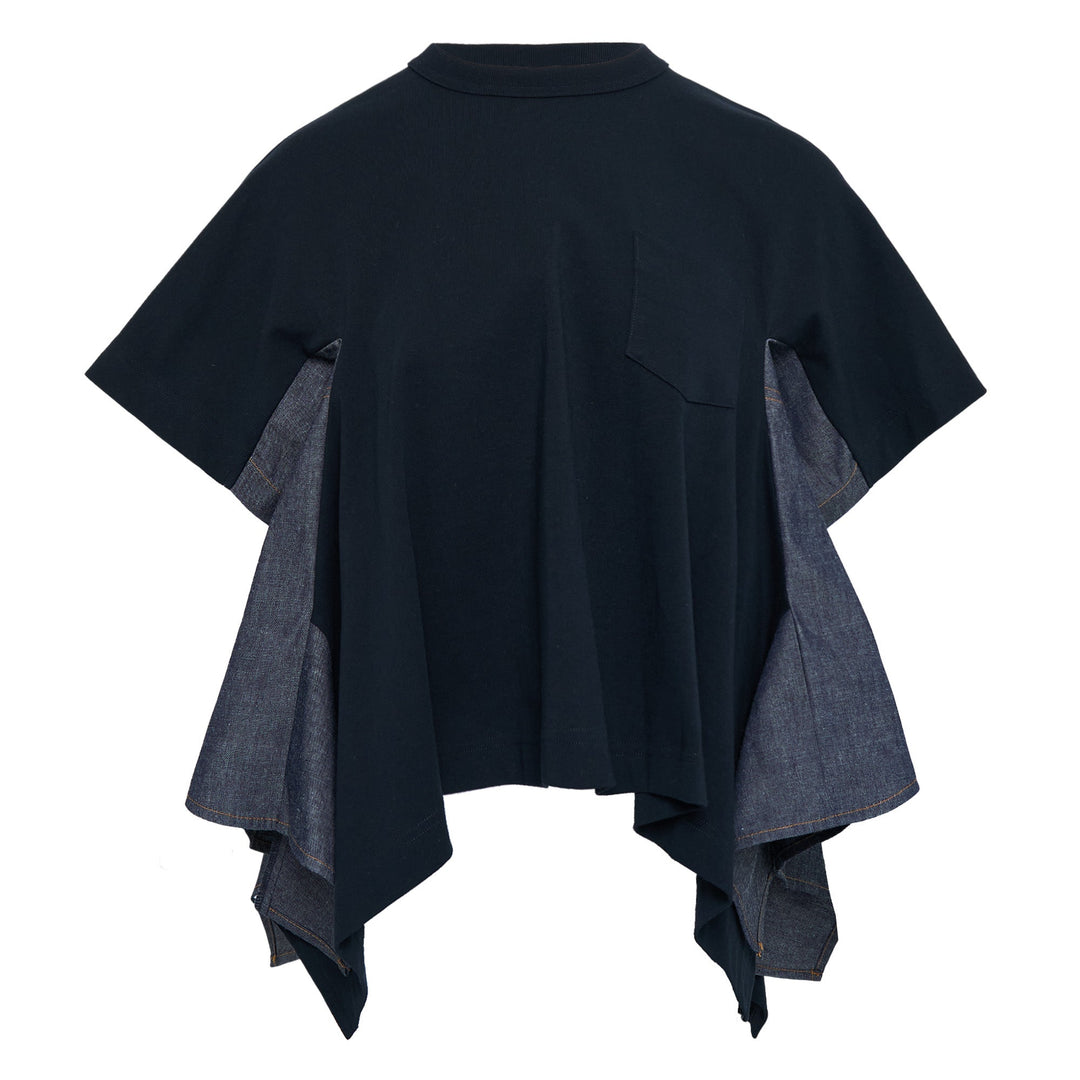 Light Weight Denim x Cotton Jersey