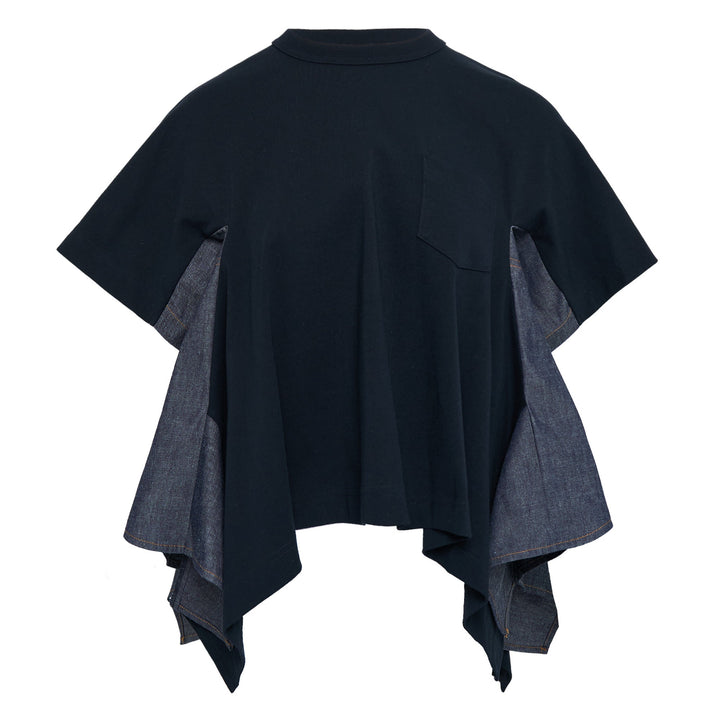 Light Weight Denim x Cotton Jersey