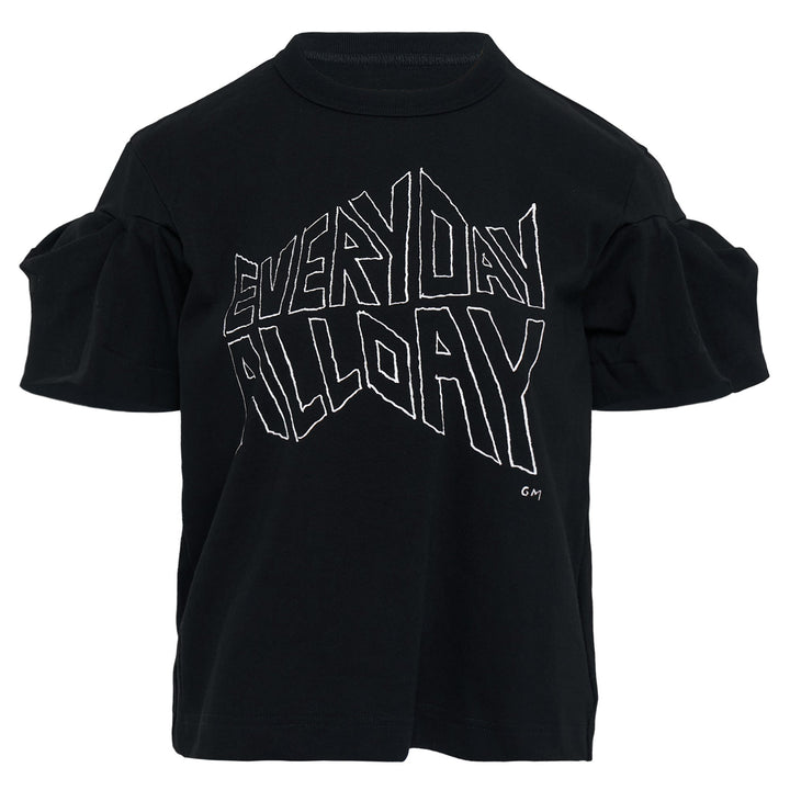 sacai Cotton Jersey T-Shirt