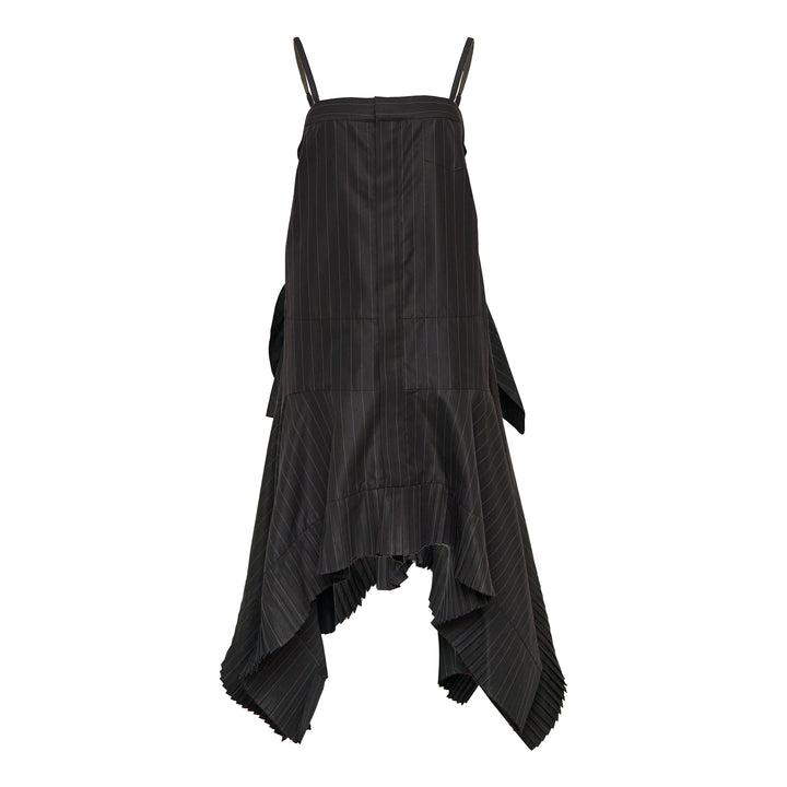 sacai Chalk Stripe Dress – Available at Club 21, Official Retailer in Singapore, Malaysia & Thailand with Global Shipping Online