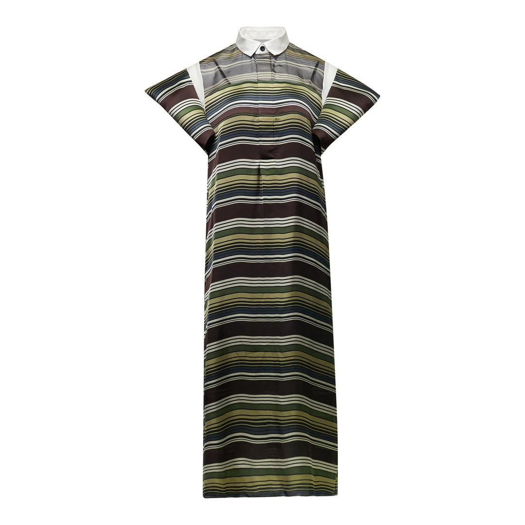 Horizontal Stripe Dress