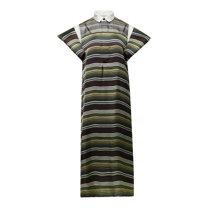 Horizontal Stripe Dress