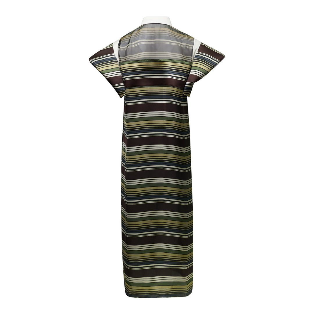 Horizontal Stripe Dress