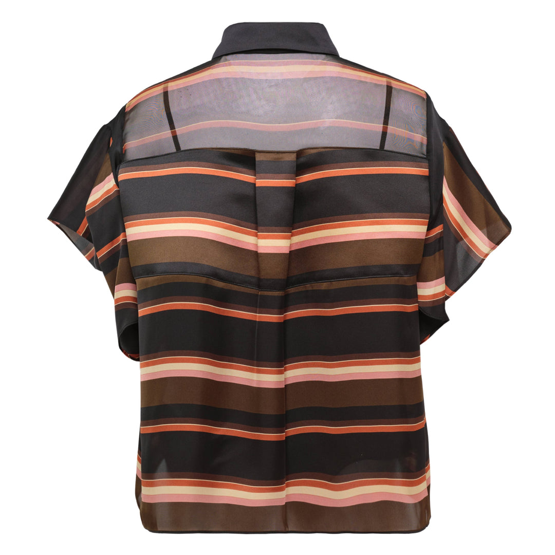 Horizontal Stripe Pullover