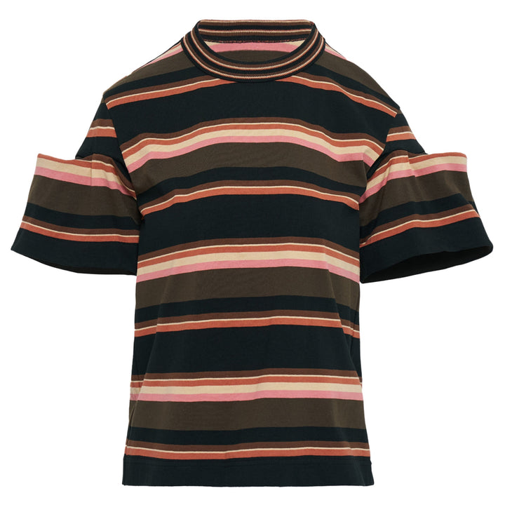 Horizontal Stripe T-Shirt