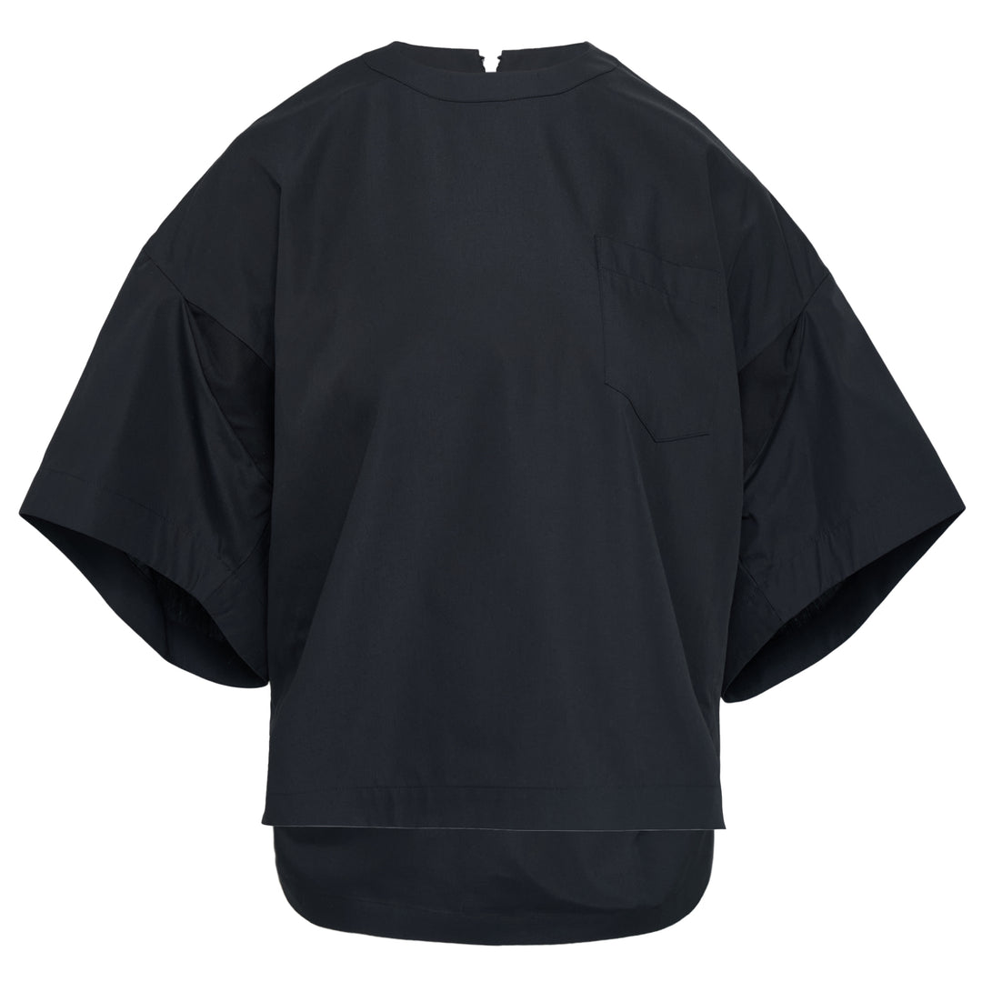 Poplin Pullover