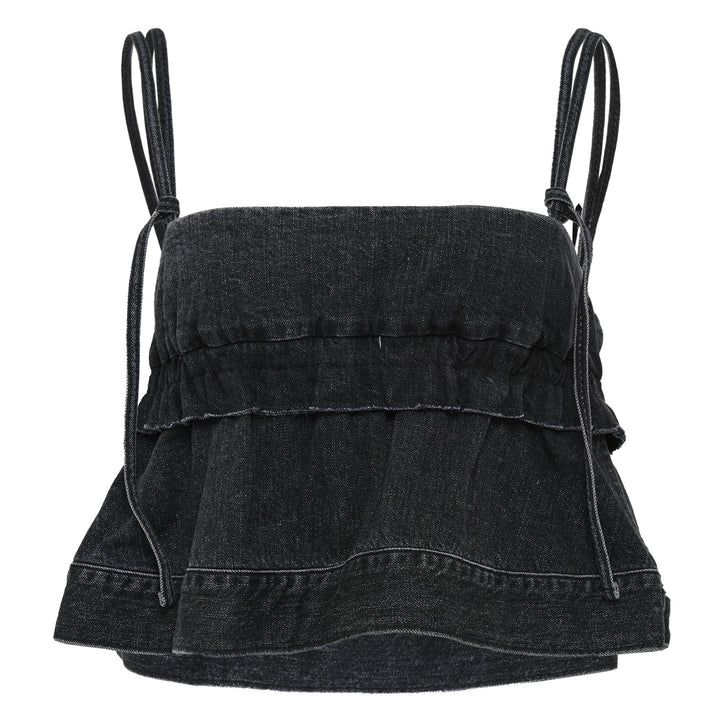 Denim Pullover