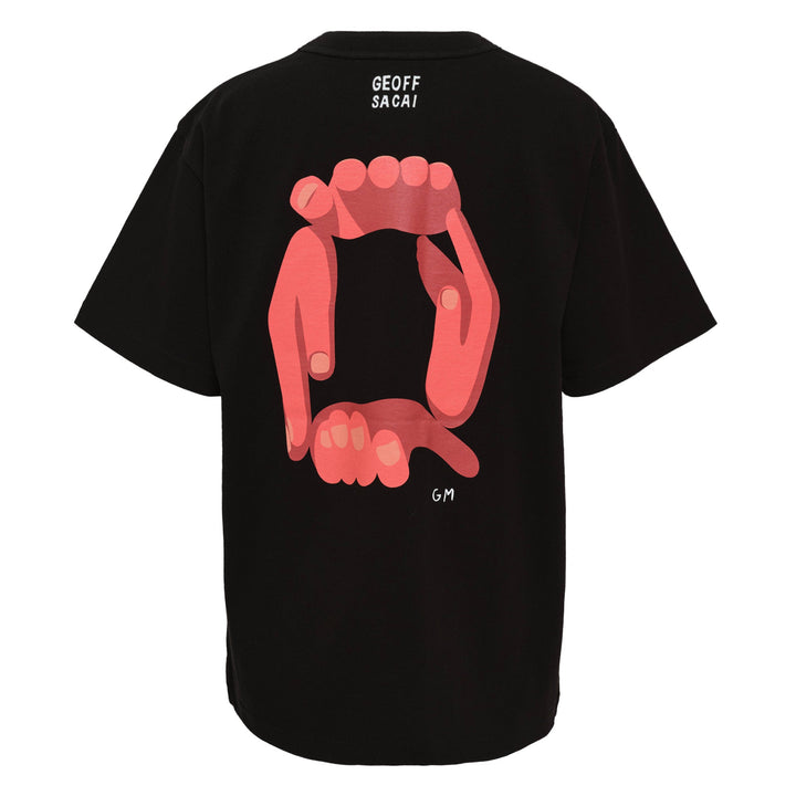 sacai Print T-Shirt