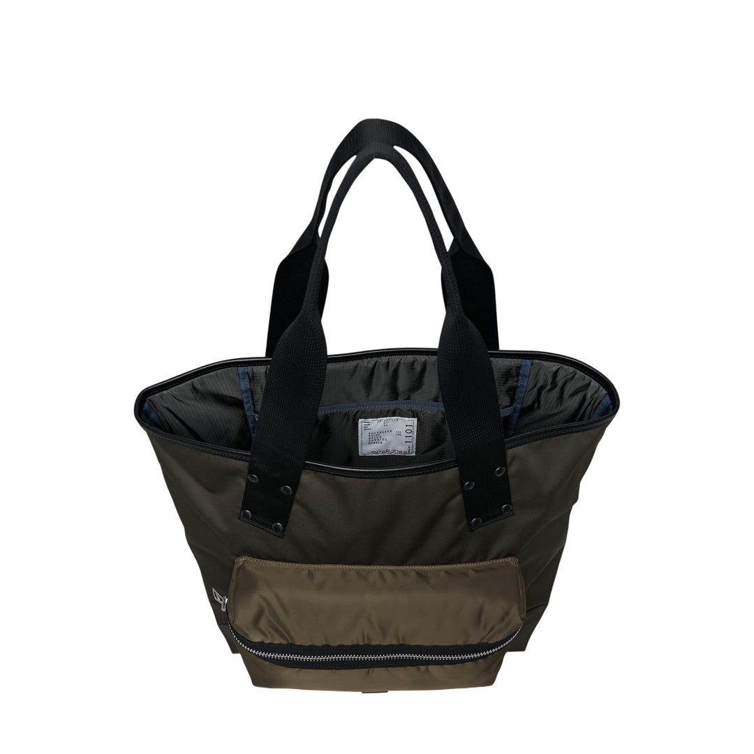 Pocket Tote Bag Large