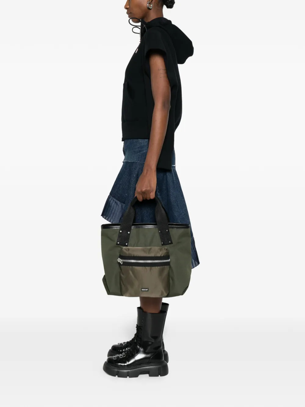 Pocket Tote Bag Medium