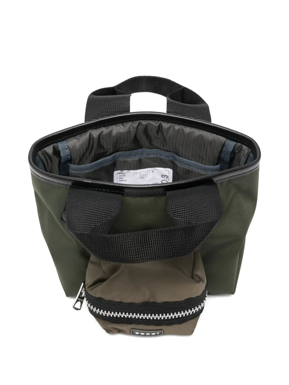 Pocket Tote Bag Small