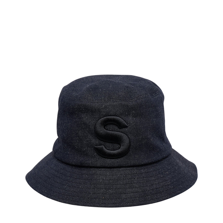 S Hat Denim