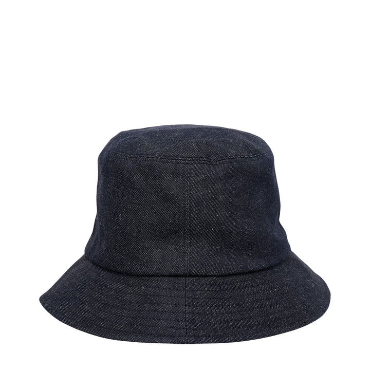 S Hat Denim