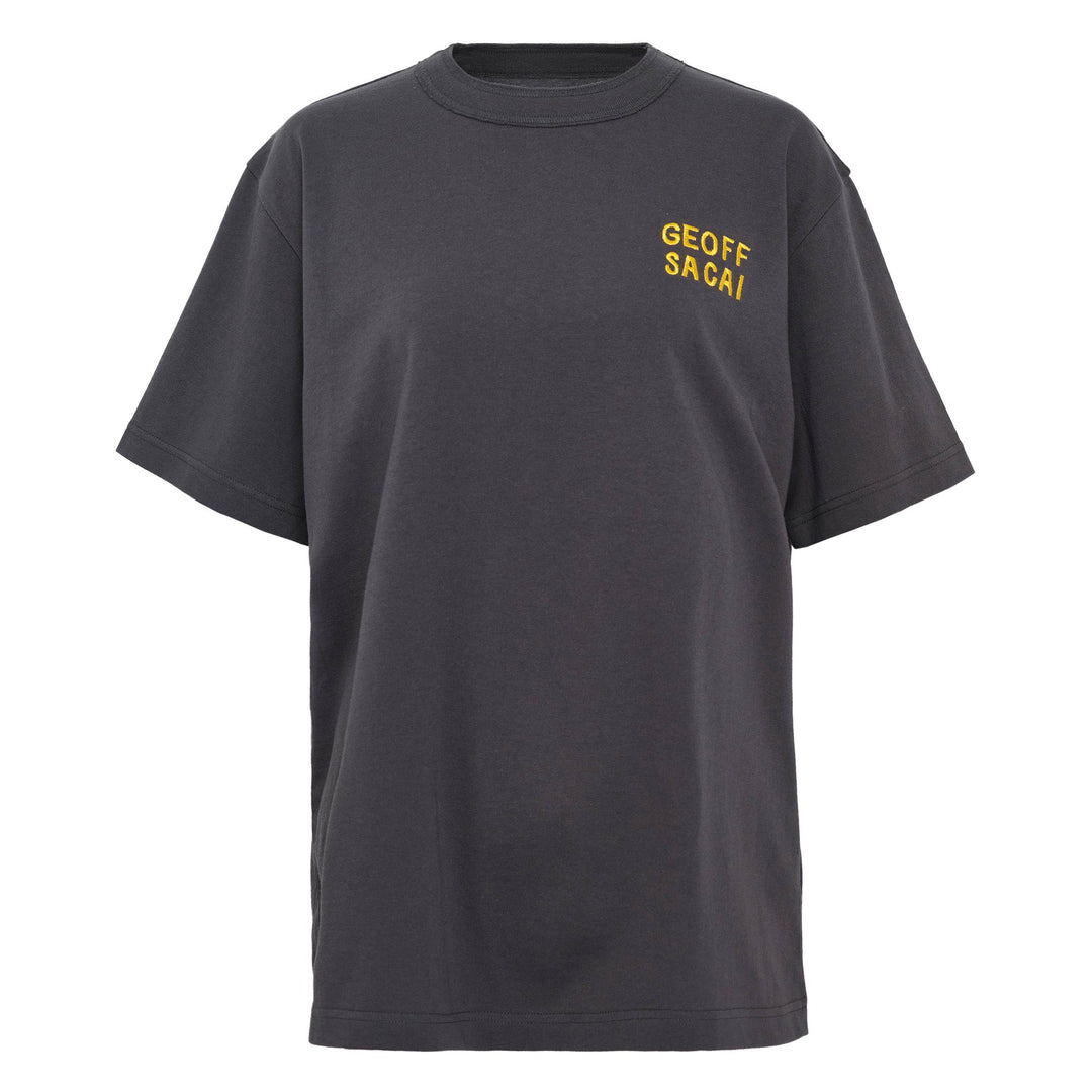 geoff sacai Embroidery T-Shirt