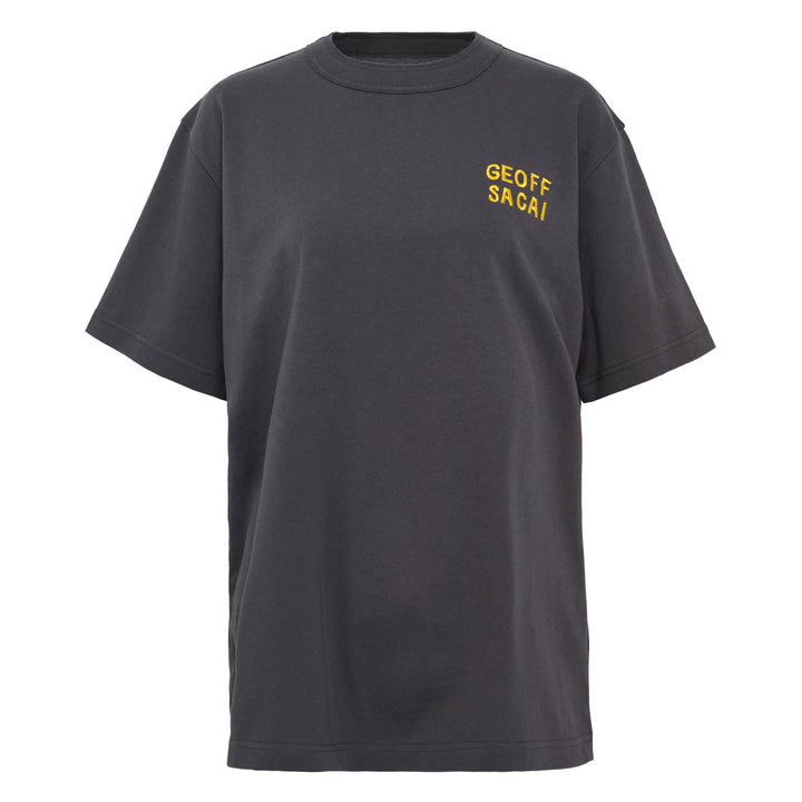 geoff sacai Embroidery T-Shirt