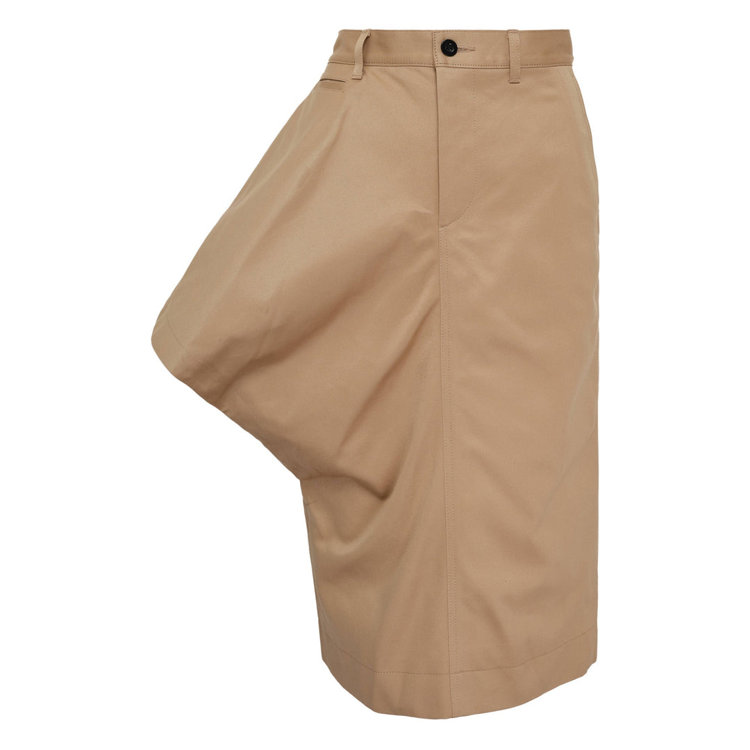Cotton Chino Skirt