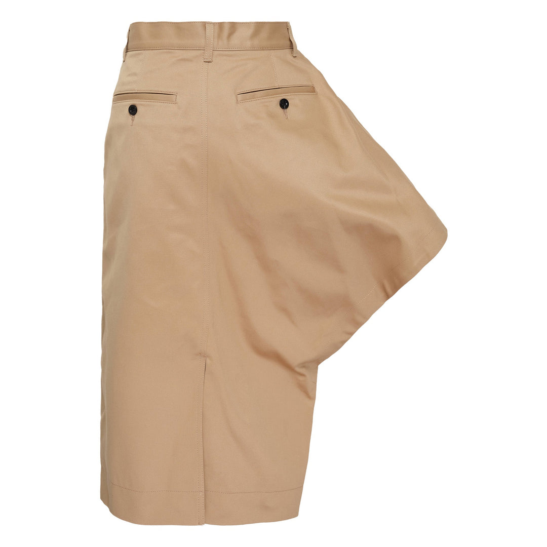 Cotton Chino Skirt