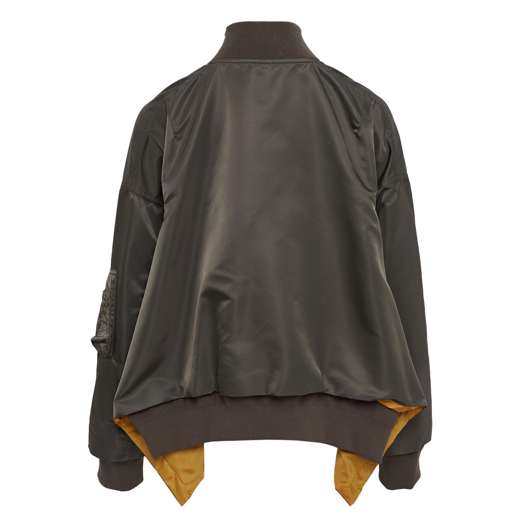 Nylon Twill Blouson