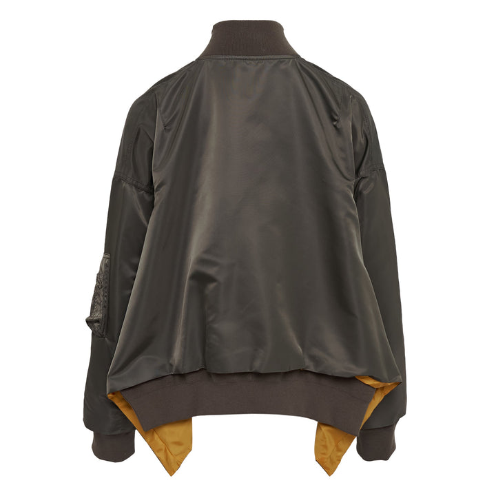Nylon Twill Blouson