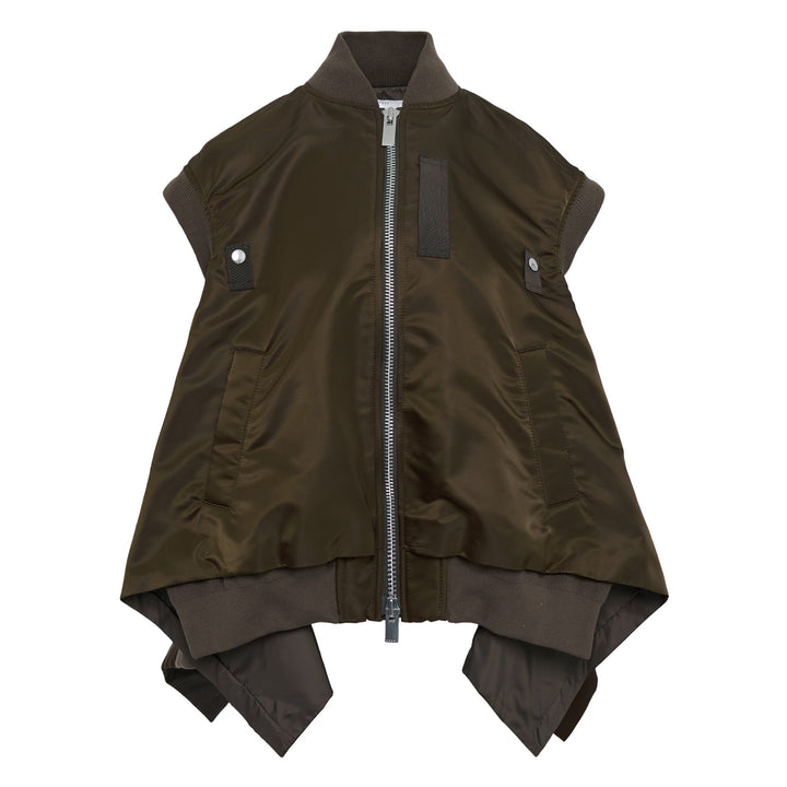 Nylon Twill Vest