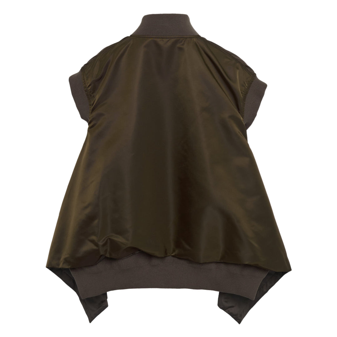Nylon Twill Vest
