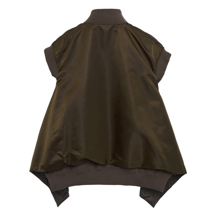 Nylon Twill Vest