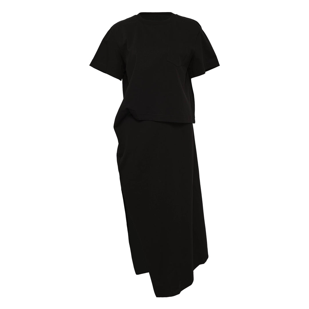 Cotton Jersey Dress