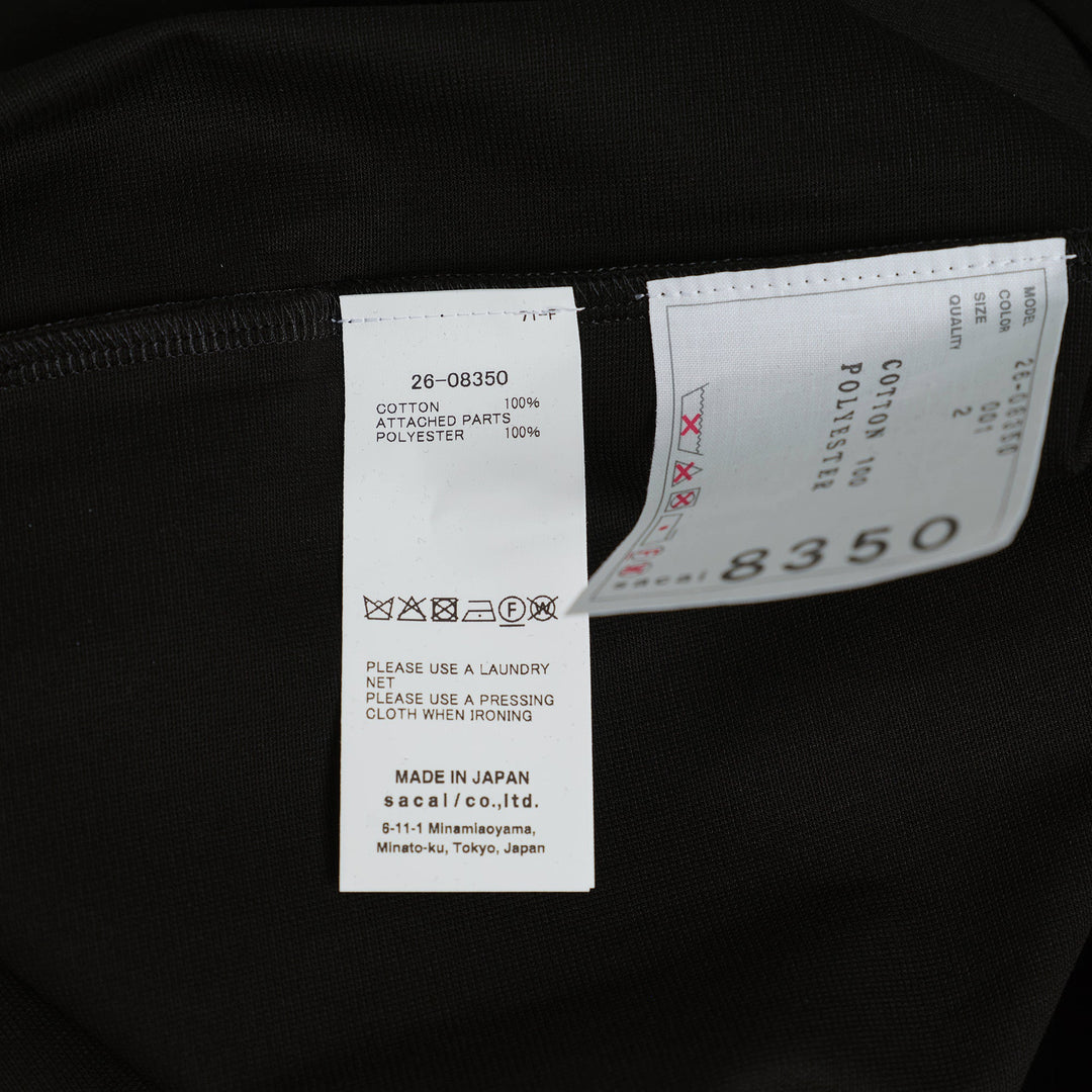 Cotton Jersey Dress