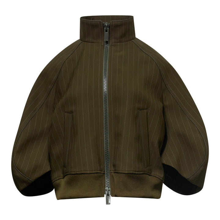 Matelasse Twill Blouson