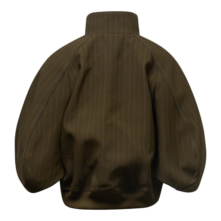 Matelasse Twill Blouson
