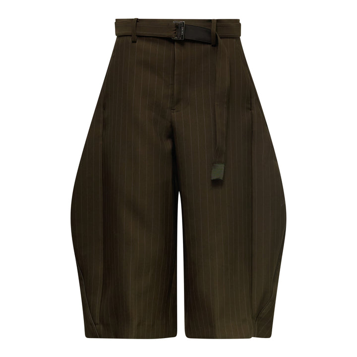 Matelasse Twill Pants