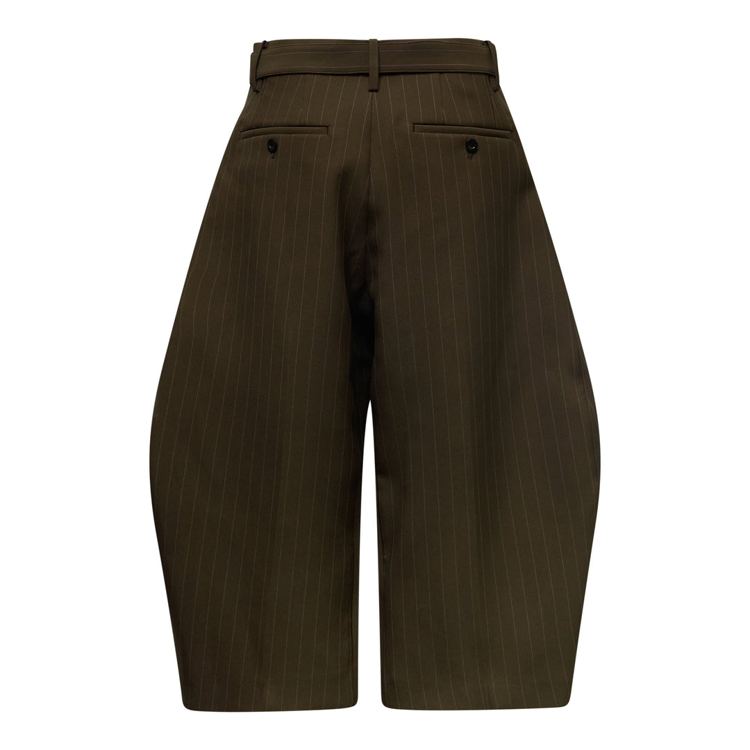 Matelasse Twill Pants