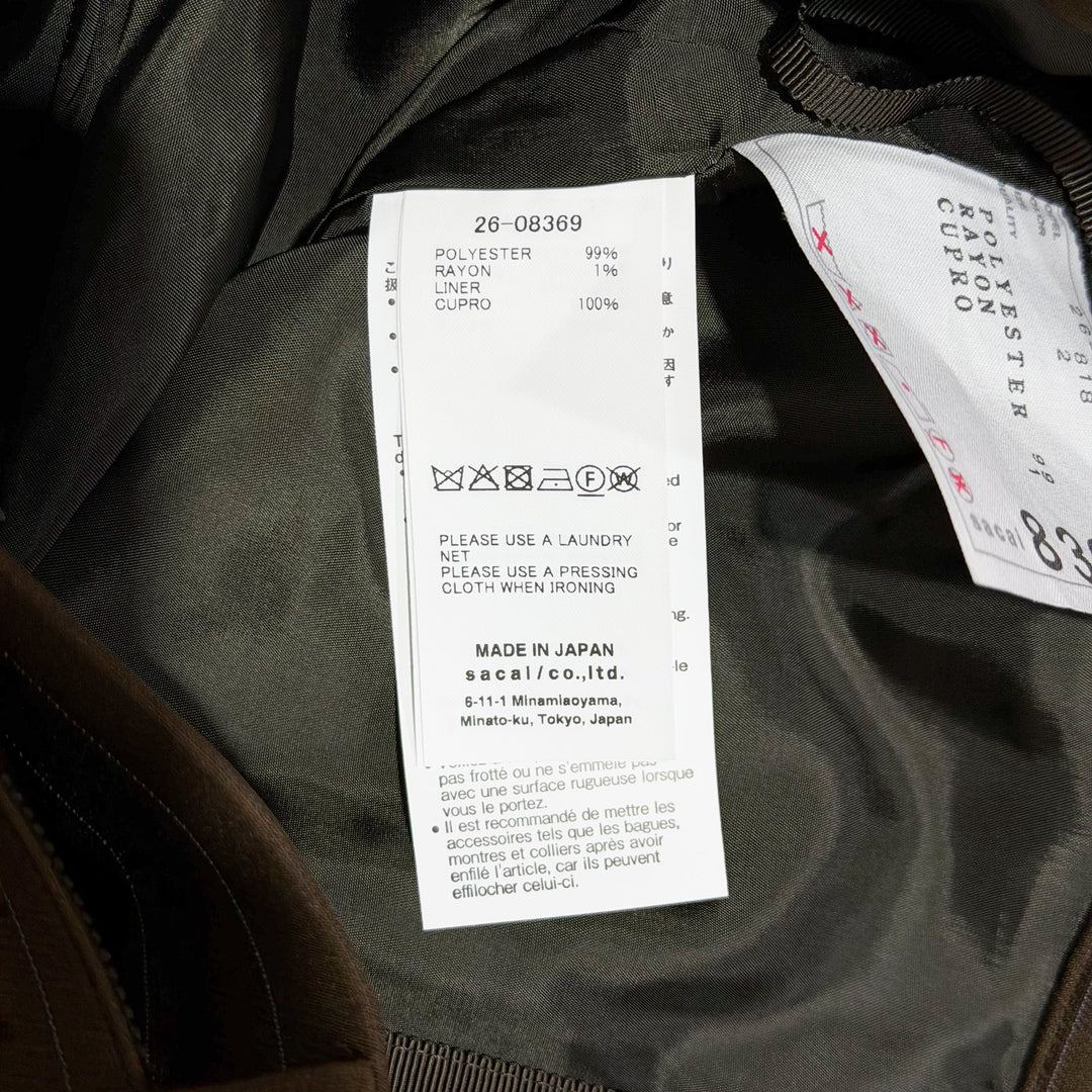 Matelasse Twill Pants