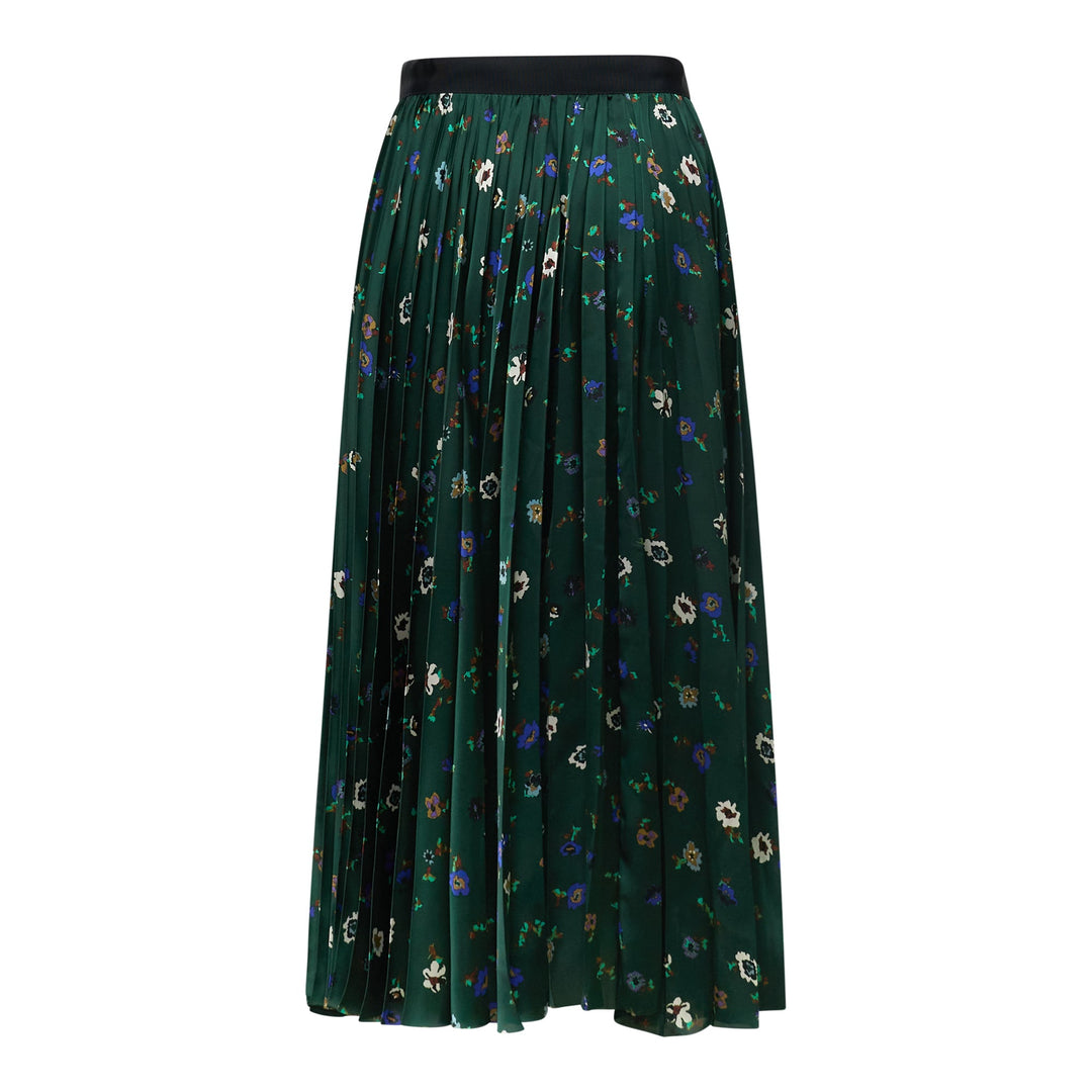 Floral Print Skirt