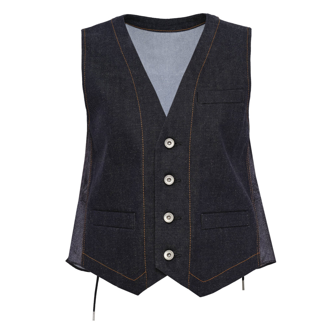 Denim Vest