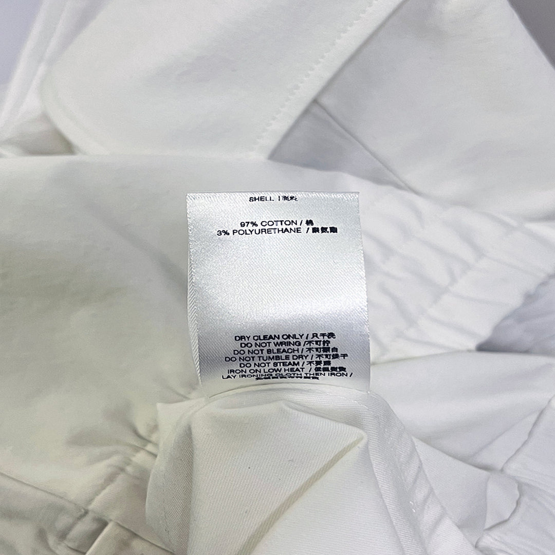 Asymmetric Shirring Shirt