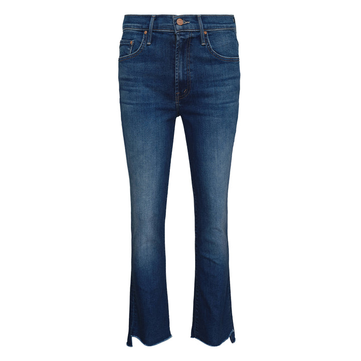 The Insider Crop Step Fray Jeans