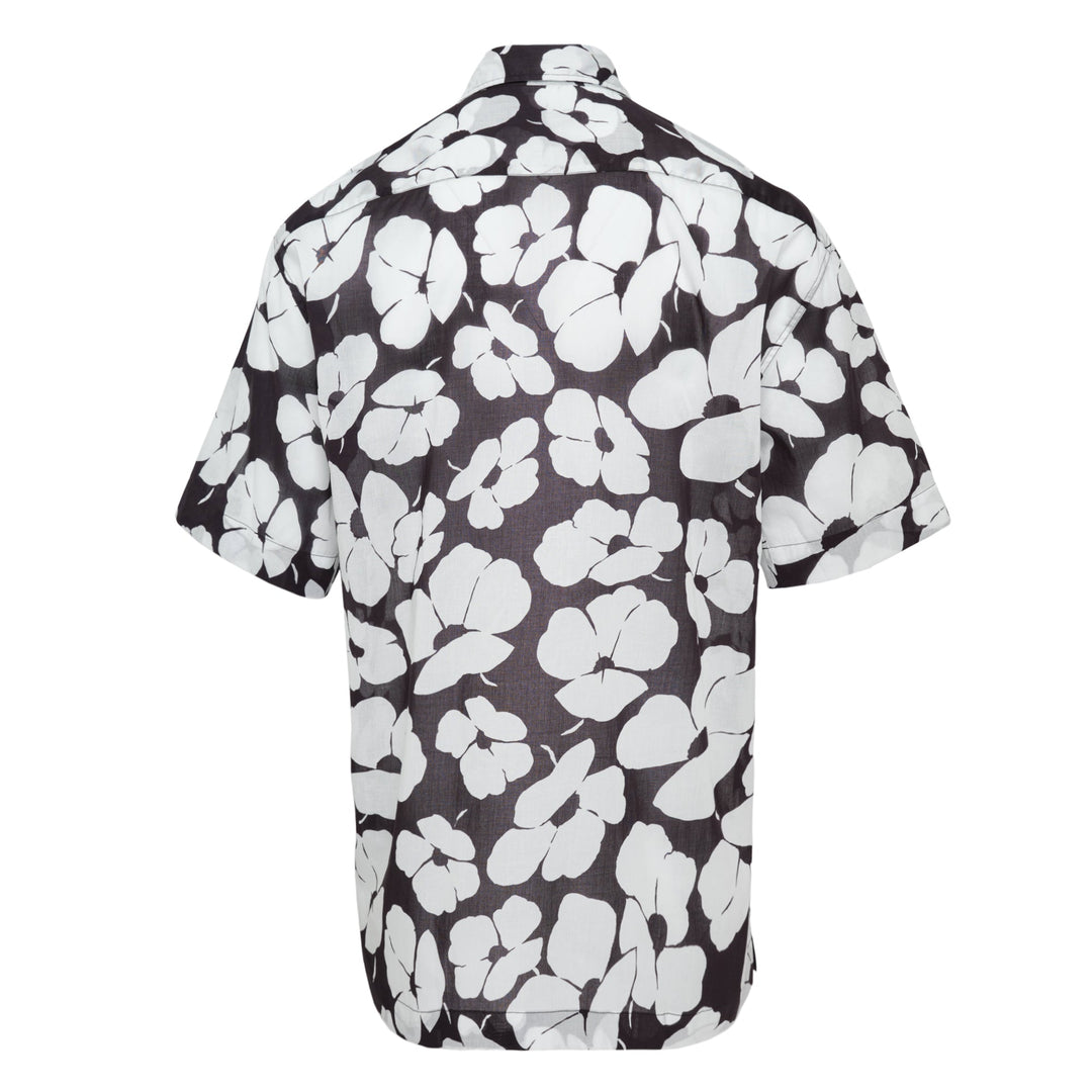 Loose Fit Short Sleeve Poppy Shirt