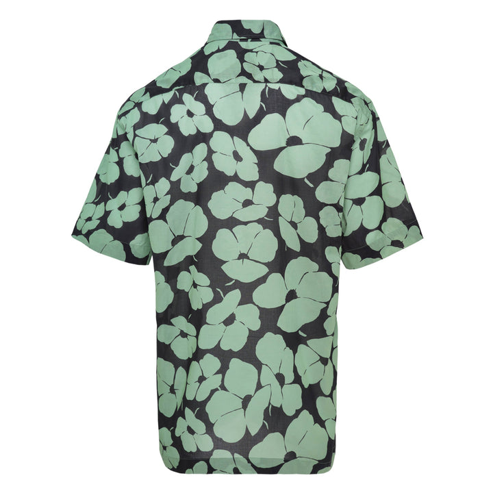 Loose Fit Short Sleeve Poppy Shirt