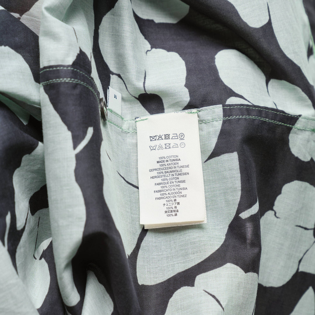 Loose Fit Short Sleeve Poppy Shirt