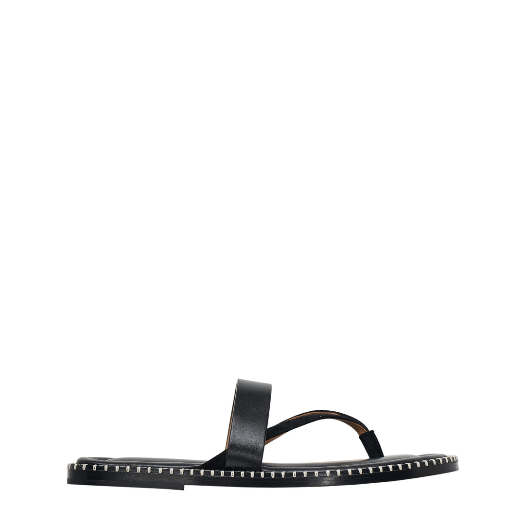 Rounded Toe Flipflop Sandals