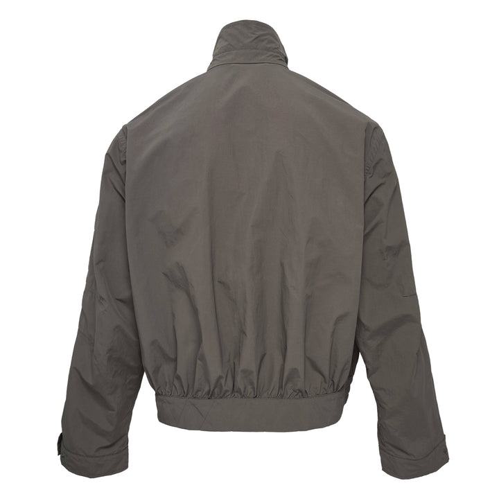 Washed Water Repellent Polyamide Blouson